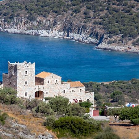 Focalion Castle Luxury Suites Pyrgos Dirou Exterior photo