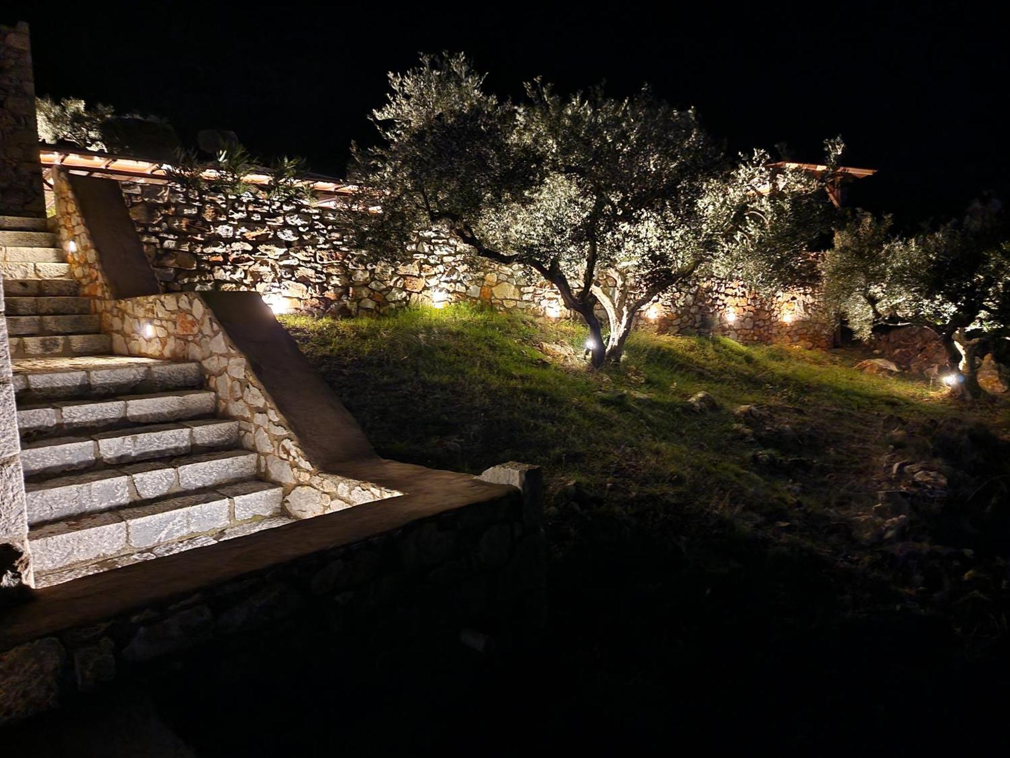 Focalion Castle Luxury Suites Pyrgos Dirou Exterior photo